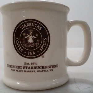 Starbucks Coffee Mug The First Starbucks Store Pik